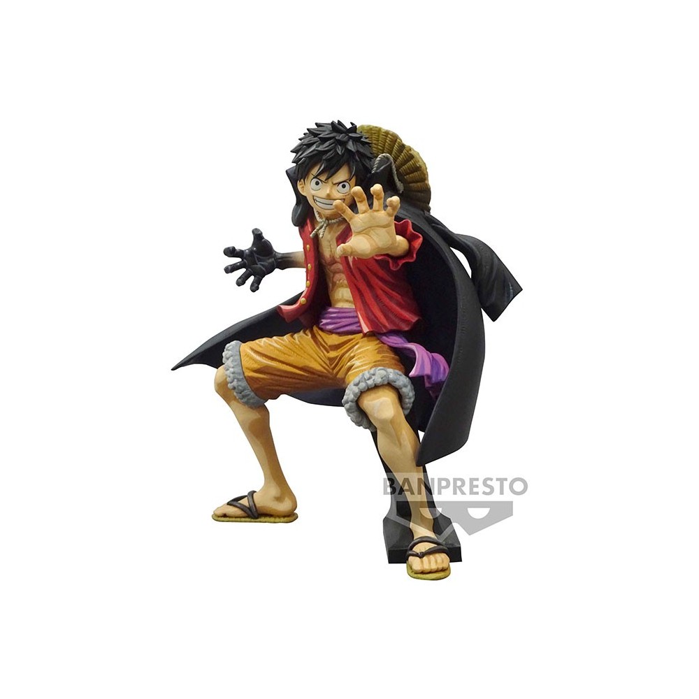 ONE PIECE KING OF ARTIST MONKEY D. LUFFY WANOKUNI SPECIAL COLOR STATUA FIGURE BANPRESTO