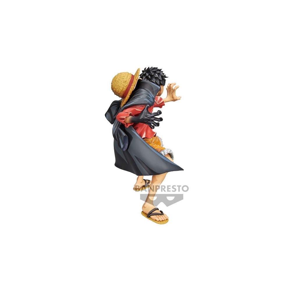 BANPRESTO ONE PIECE KING OF ARTIST MONKEY D. LUFFY WANOKUNI SPECIAL COLOR STATUE FIGURE