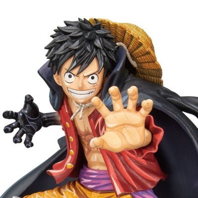 BANPRESTO ONE PIECE KING OF ARTIST MONKEY D. LUFFY WANOKUNI SPECIAL COLOR STATUE FIGURE