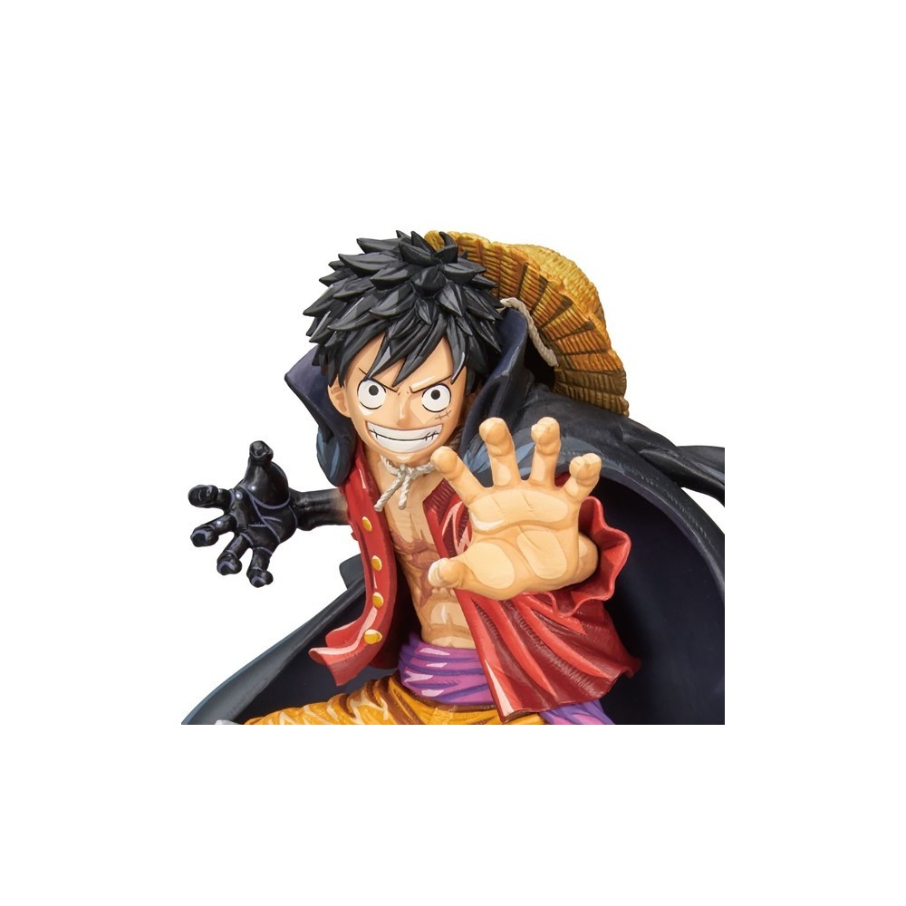 BANPRESTO ONE PIECE KING OF ARTIST MONKEY D. LUFFY WANOKUNI SPECIAL COLOR STATUE FIGURE
