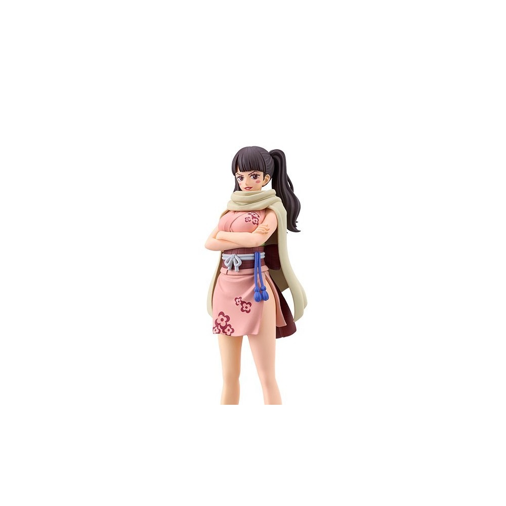 ONE PIECE DXF GRANDLINE WANOKUNI SHINOBO STATUA FIGURE BANPRESTO