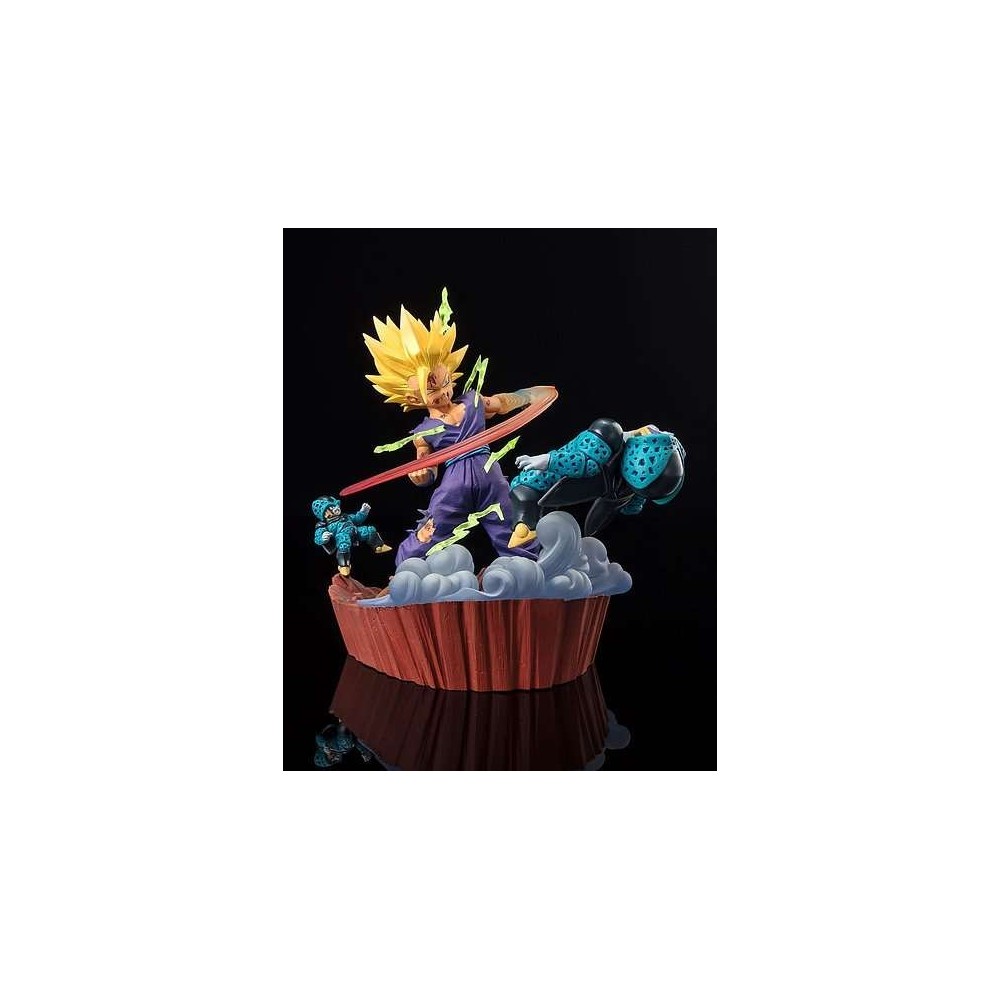 BANDAI DRAGON BALL Z SUPER SAIYAN 2 SON GOHAN EXTRA BATTLE FIGUARTS ZERO STATUE