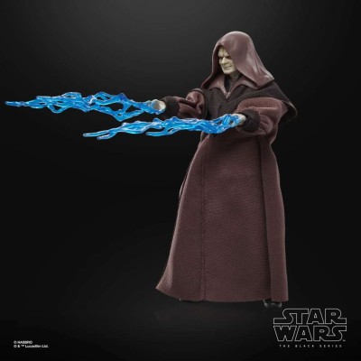HASBRO STAR WARS THE BLACK SERIES DARTH SIDIOUS ACTION FIGURE