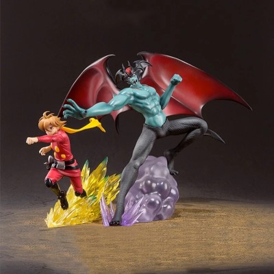 CYBORG009 VS DEVILMAN S.H. FIGUARTS ZERO ACTION STATUE BANDAI
