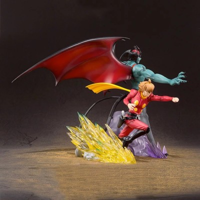 CYBORG009 VS DEVILMAN S.H. FIGUARTS ZERO ACTION STATUE BANDAI