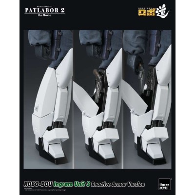 THREEZERO PATLABOR 2 THE MOVIE INGRAM UNIT 3 REACTIVE ARMOR VER. ROBO-DOU ACTION FIGURE