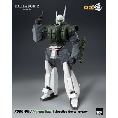 THREEZERO PATLABOR 2 THE MOVIE INGRAM UNIT 1 REACTIVE ARMOR VER. ROBO-DOU ACTION FIGURE