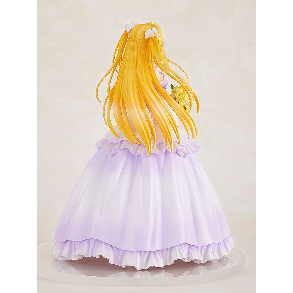 KADOKAWA TO LOVE RU GOLDEN DARKNESS WEDDING DRESS VERSION STATUE FIGURE