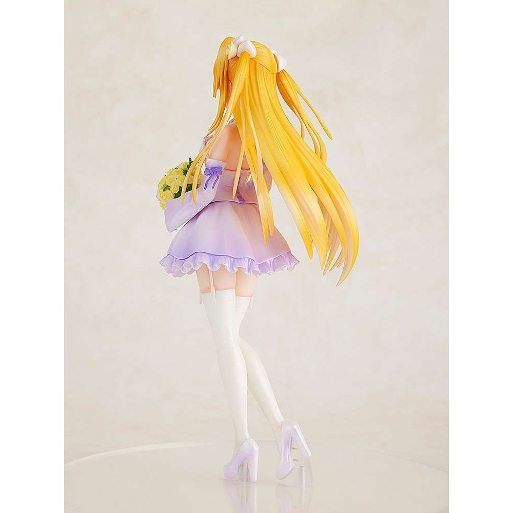 KADOKAWA TO LOVE RU GOLDEN DARKNESS WEDDING DRESS VERSION STATUE FIGURE