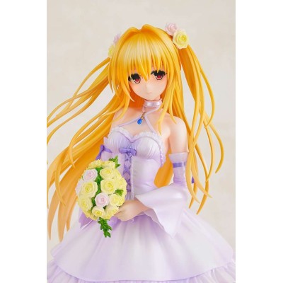 KADOKAWA TO LOVE RU GOLDEN DARKNESS WEDDING DRESS VERSION STATUE FIGURE