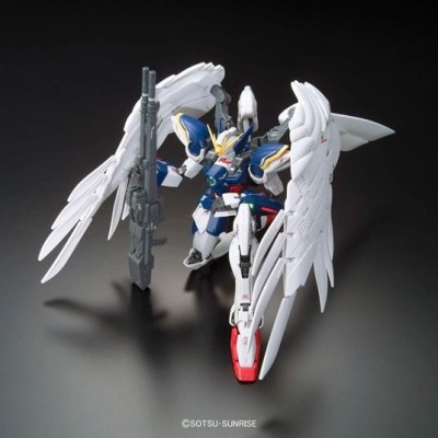 RG REAL GRADE WING GUNDAM ZERO EW 1/144 MODEL KIT ACTION FIGURE BANDAI