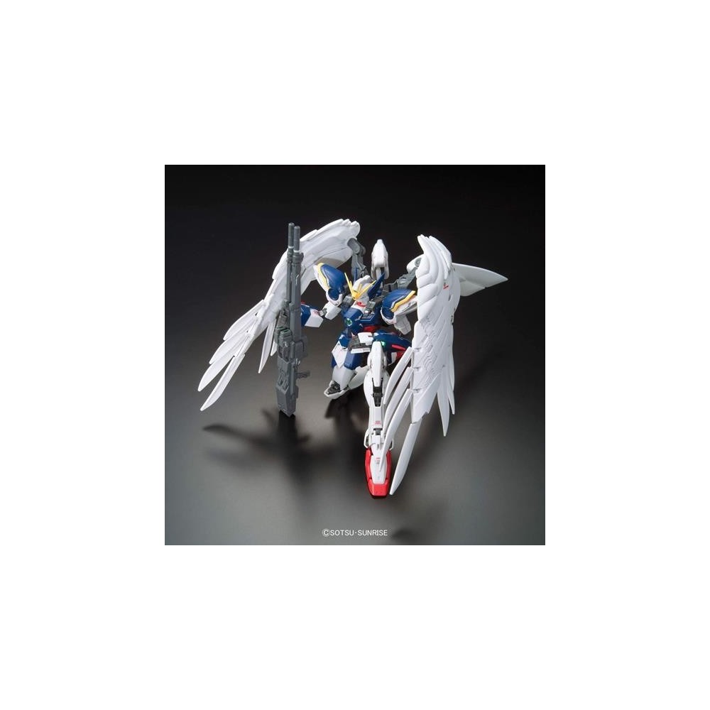 RG REAL GRADE WING GUNDAM ZERO EW 1/144 MODEL KIT ACTION FIGURE BANDAI