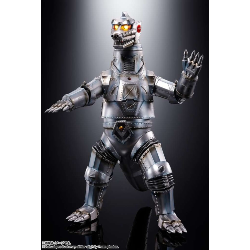 BANDAI DX MECHAGODZILLA 1974 CHOGOKIN ACTION FIGURE