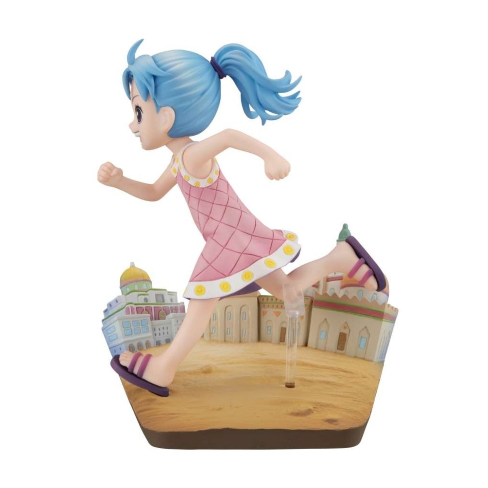 ONE PIECE GEM NEFERTARI BIBI RUN RUN RUN STATUA FIGURE MEGAHOUSE
