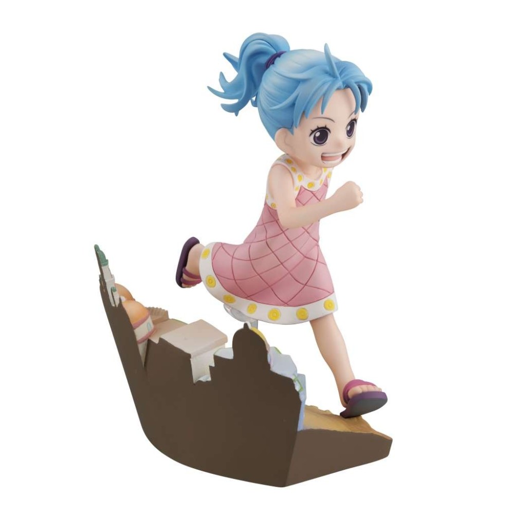 ONE PIECE GEM NEFERTARI BIBI RUN RUN RUN STATUA FIGURE MEGAHOUSE