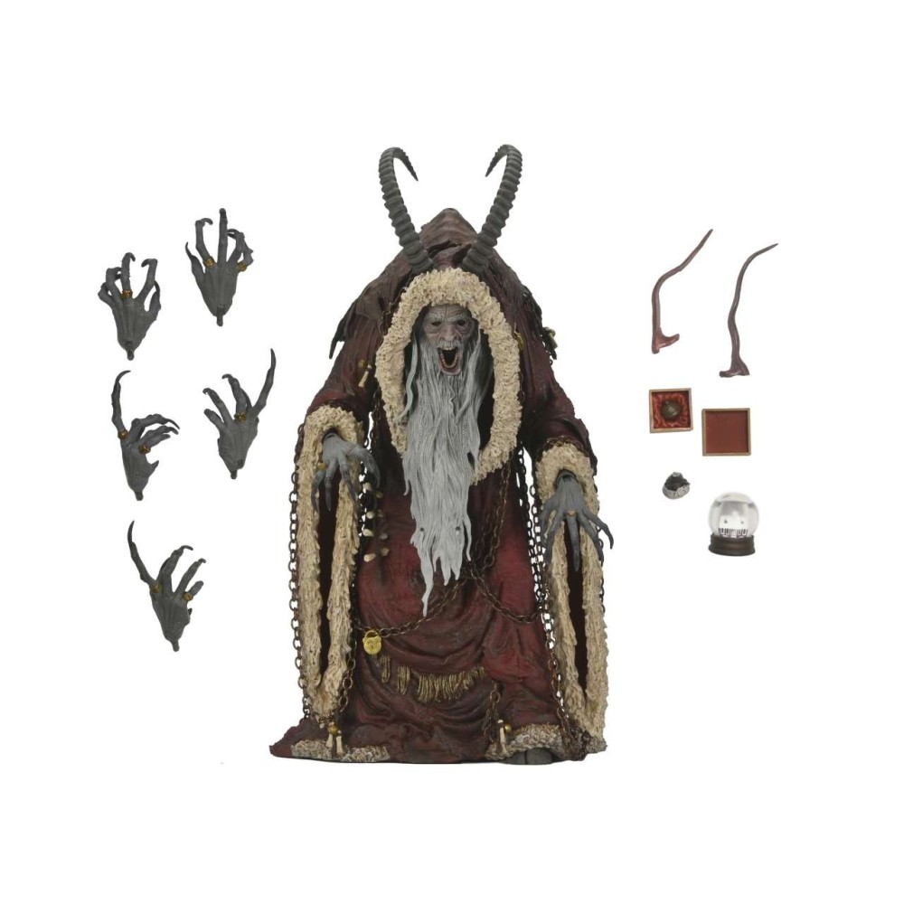 NECA KRAMPUS DELUXE KRAMPUS ACTION FIGURE