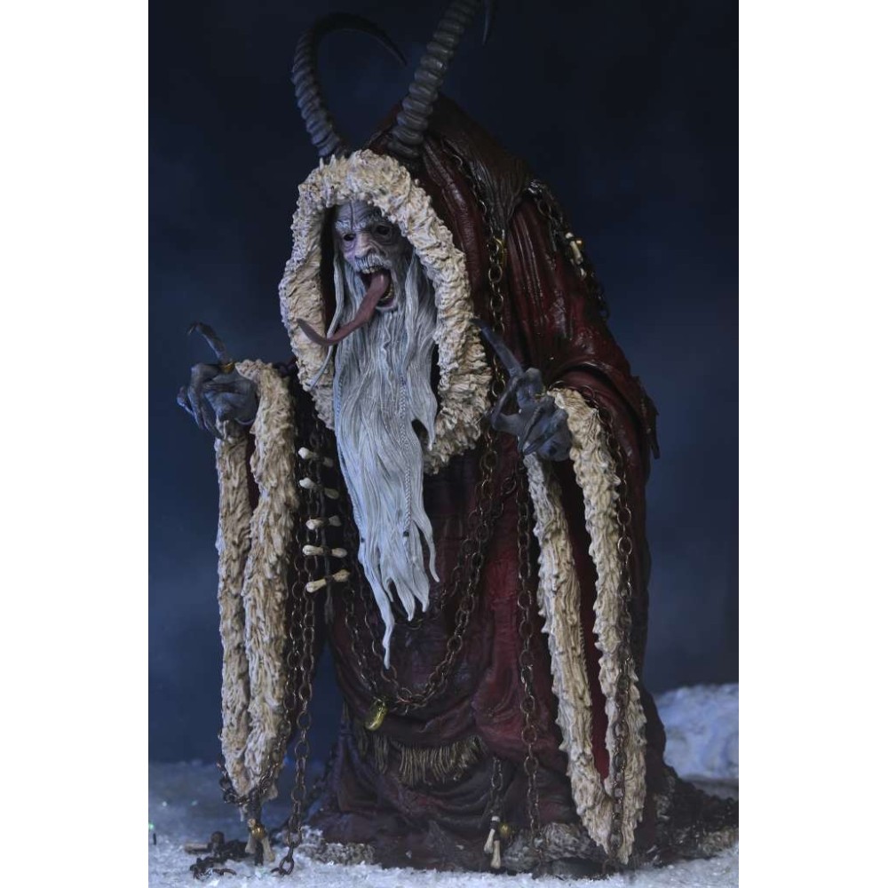 NECA KRAMPUS DELUXE KRAMPUS ACTION FIGURE
