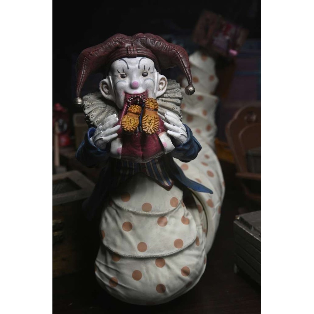 NECA KRAMPUS DELUXE DER KLOWN ACTION FIGURE