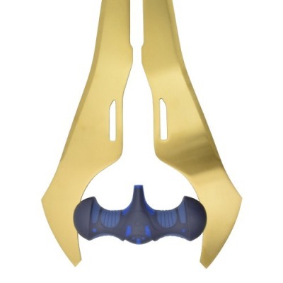 HALO SANGHEILI'S TYPE-1 ENERGY SWORD GOLD REPLICA 68CM