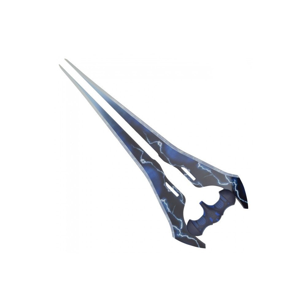 HALO SANGHEILI'S TYPE-1 ENERGY SWORD BLUE REPLICA SPADA 68CM
