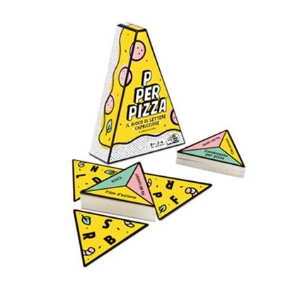 P PER PIZZA GIOCO DA TAVOLO ITALIANO ASMODEE