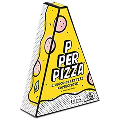 P PER PIZZA GIOCO DA TAVOLO ITALIANO ASMODEE