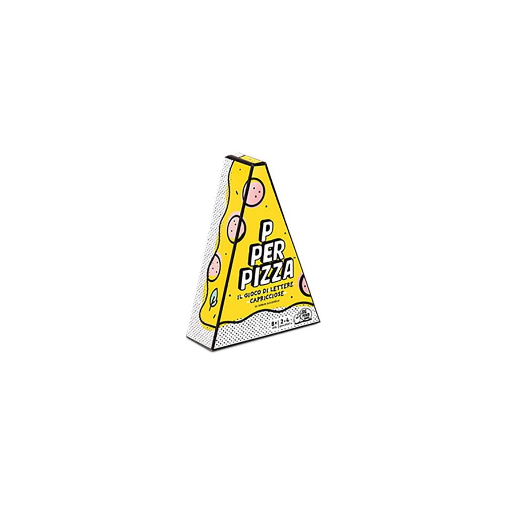 P PER PIZZA GIOCO DA TAVOLO ITALIANO ASMODEE