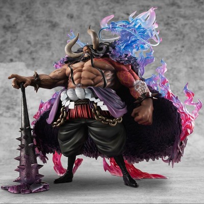 MEGAHOUSE ONE PIECE P.O.P. - KAIDO THE BEAST WA-MAXIMUM 37CM STATUE FIGURE