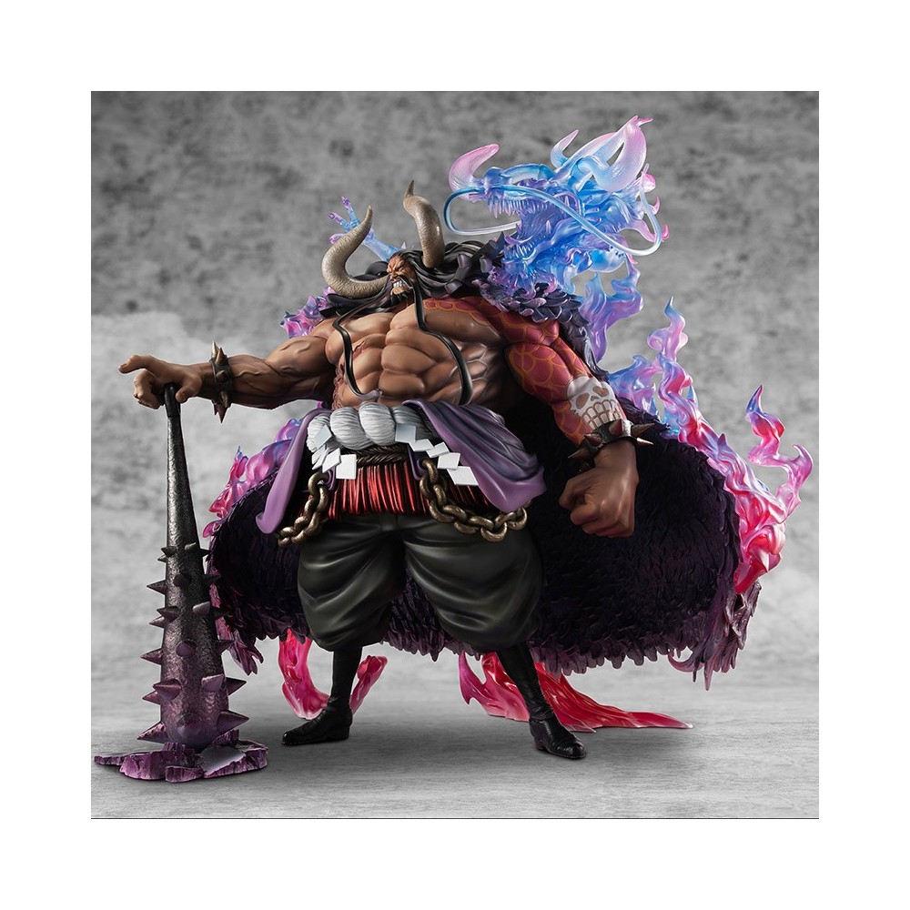 MEGAHOUSE ONE PIECE P.O.P. - KAIDO THE BEAST WA-MAXIMUM 37CM STATUE FIGURE