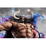 MEGAHOUSE ONE PIECE P.O.P. - KAIDO THE BEAST WA-MAXIMUM 37CM STATUE FIGURE