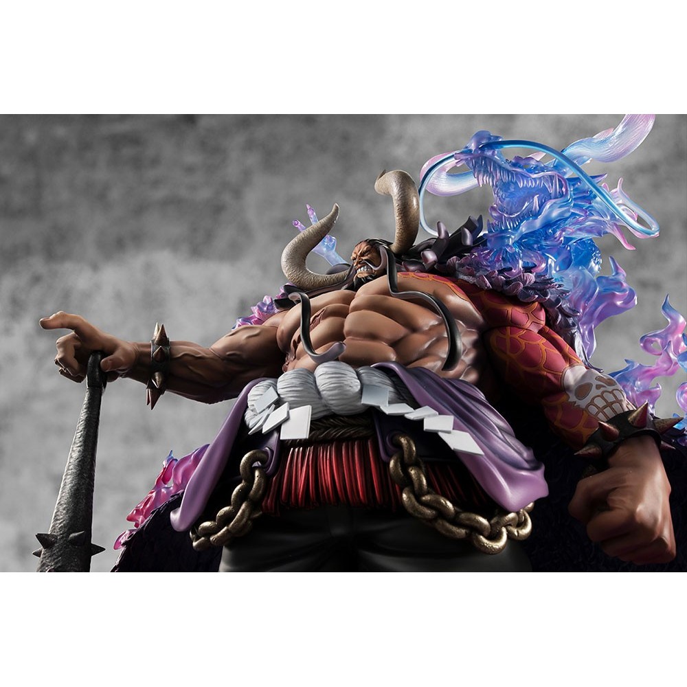 ONE PIECE P.O.P. KAIDO THE BEAST WA-MAXIMUM STATUA FIGURE MEGAHOUSE