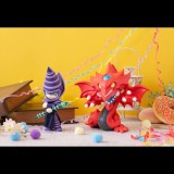 MEGAHOUSE YU-GI-OH! DARK MAGICIAN AND SLIFER WITH GIFT SET MEGATOON FIGURE