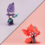 MEGAHOUSE YU-GI-OH! DARK MAGICIAN AND SLIFER WITH GIFT SET MEGATOON FIGURE