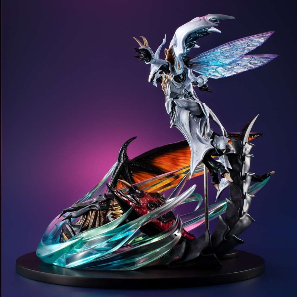 MEGAHOUSE AURA BATTLER DUNBINE REAL POSING ROBOTS SIRVINE 23CM STATUE