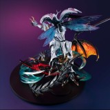 MEGAHOUSE AURA BATTLER DUNBINE REAL POSING ROBOTS SIRVINE 23CM STATUE