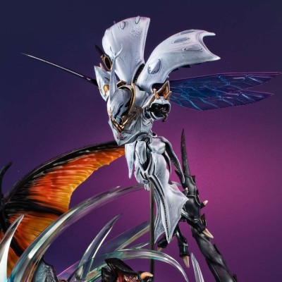 AURA BATTLER DUNBINE REAL POSING ROBOTS SIRVINE STATUA FIGURE MEGAHOUSE
