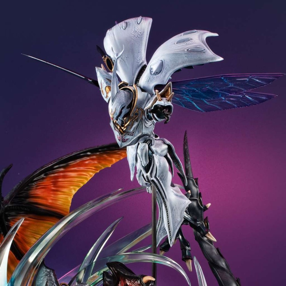 MEGAHOUSE AURA BATTLER DUNBINE REAL POSING ROBOTS SIRVINE 23CM STATUE