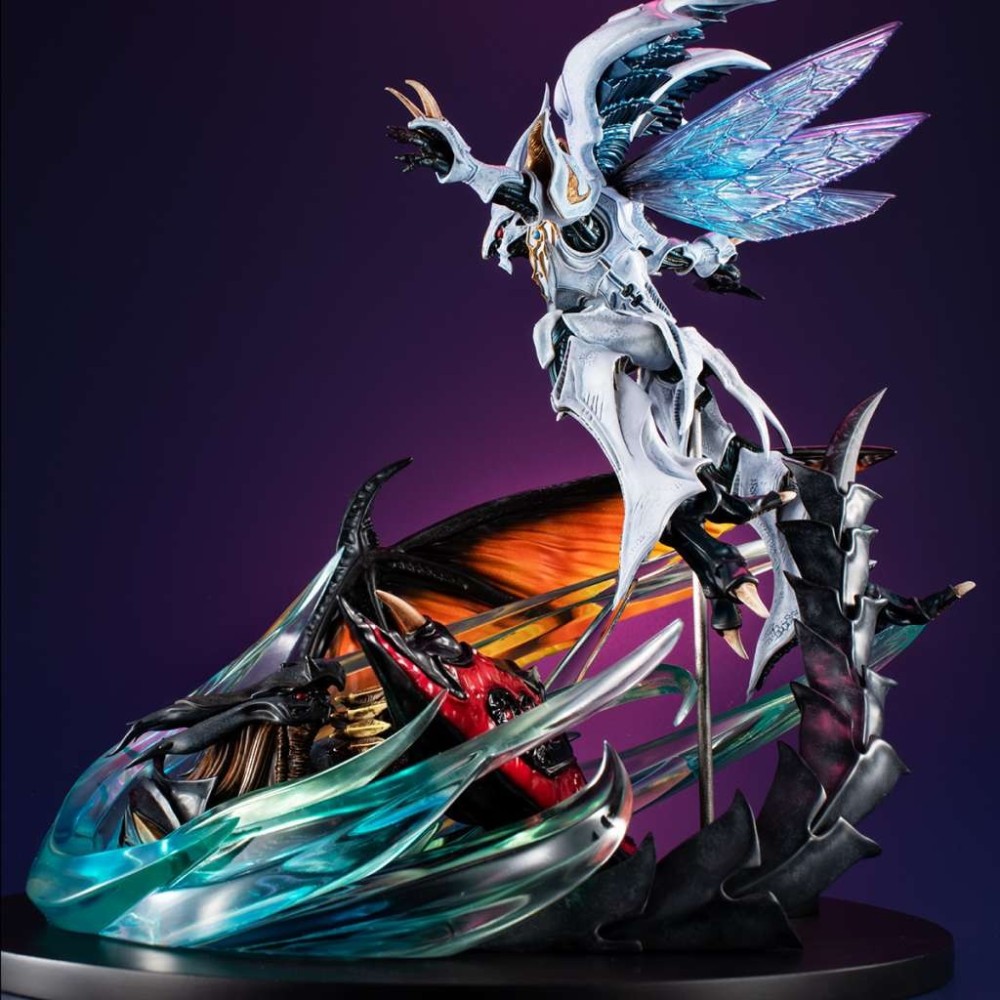 MEGAHOUSE AURA BATTLER DUNBINE REAL POSING ROBOTS SIRVINE 23CM STATUE