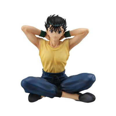 YUYU HAKUSHO GEM PALM SIZE YUSUKE STATUA FIGURE MEGAHOUSE