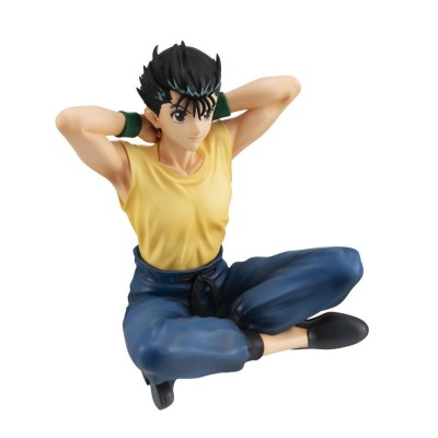 YUYU HAKUSHO GEM PALM SIZE YUSUKE STATUA FIGURE MEGAHOUSE