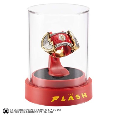 NOBLE COLLECTIONS DC THE FLASH RING PROP REPLICA