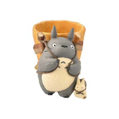 IL MIO VICINO TOTORO DELIVERY PLANT POT STATUA FIGURE BENELIC