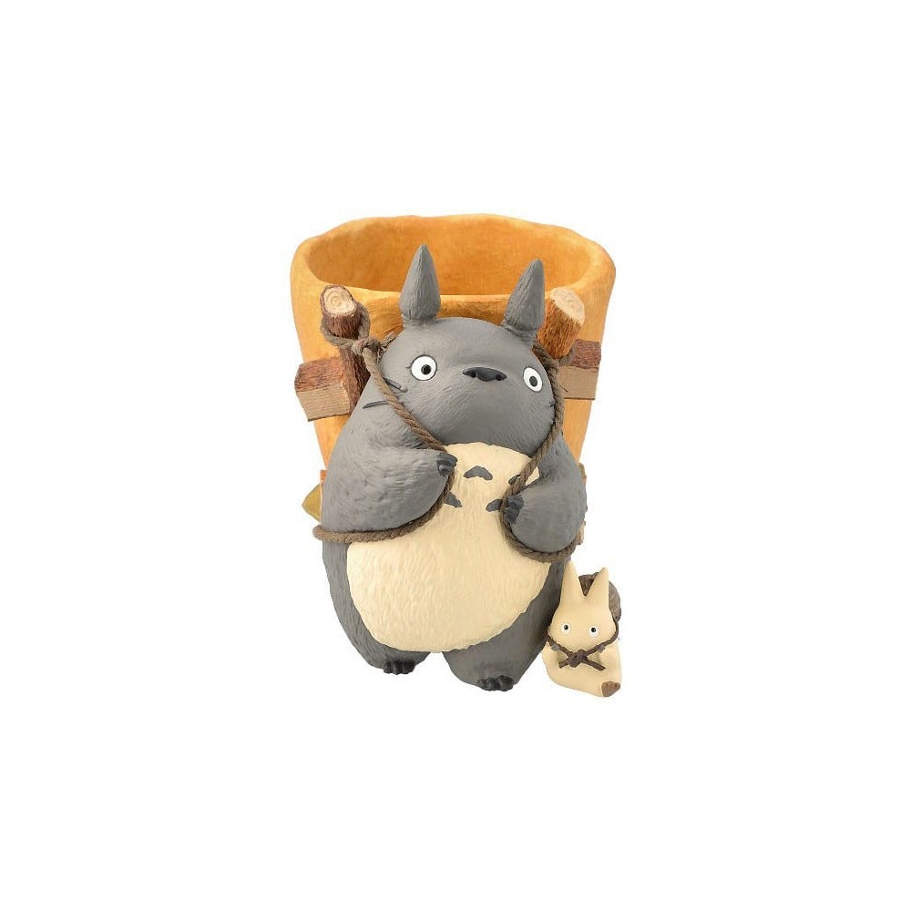 IL MIO VICINO TOTORO DELIVERY PLANT POT STATUA FIGURE BENELIC
