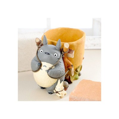 IL MIO VICINO TOTORO DELIVERY PLANT POT STATUA FIGURE BENELIC