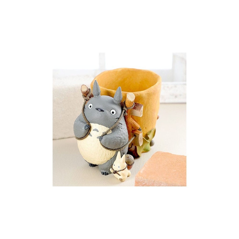 IL MIO VICINO TOTORO DELIVERY PLANT POT STATUA FIGURE BENELIC