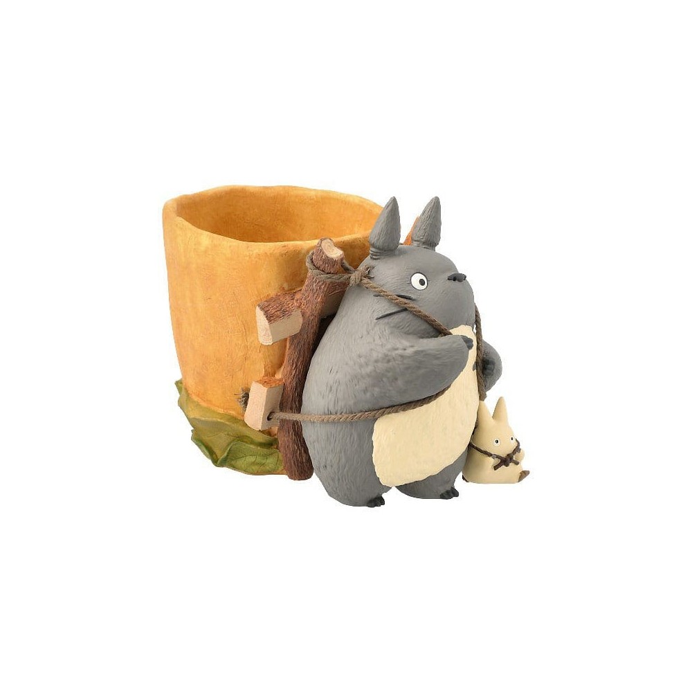 IL MIO VICINO TOTORO DELIVERY PLANT POT STATUA FIGURE BENELIC