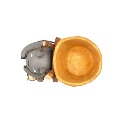 IL MIO VICINO TOTORO DELIVERY PLANT POT STATUA FIGURE BENELIC