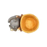 IL MIO VICINO TOTORO DELIVERY PLANT POT STATUA FIGURE BENELIC