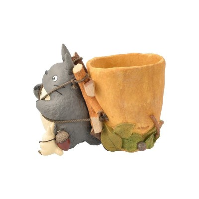 IL MIO VICINO TOTORO DELIVERY PLANT POT STATUA FIGURE BENELIC