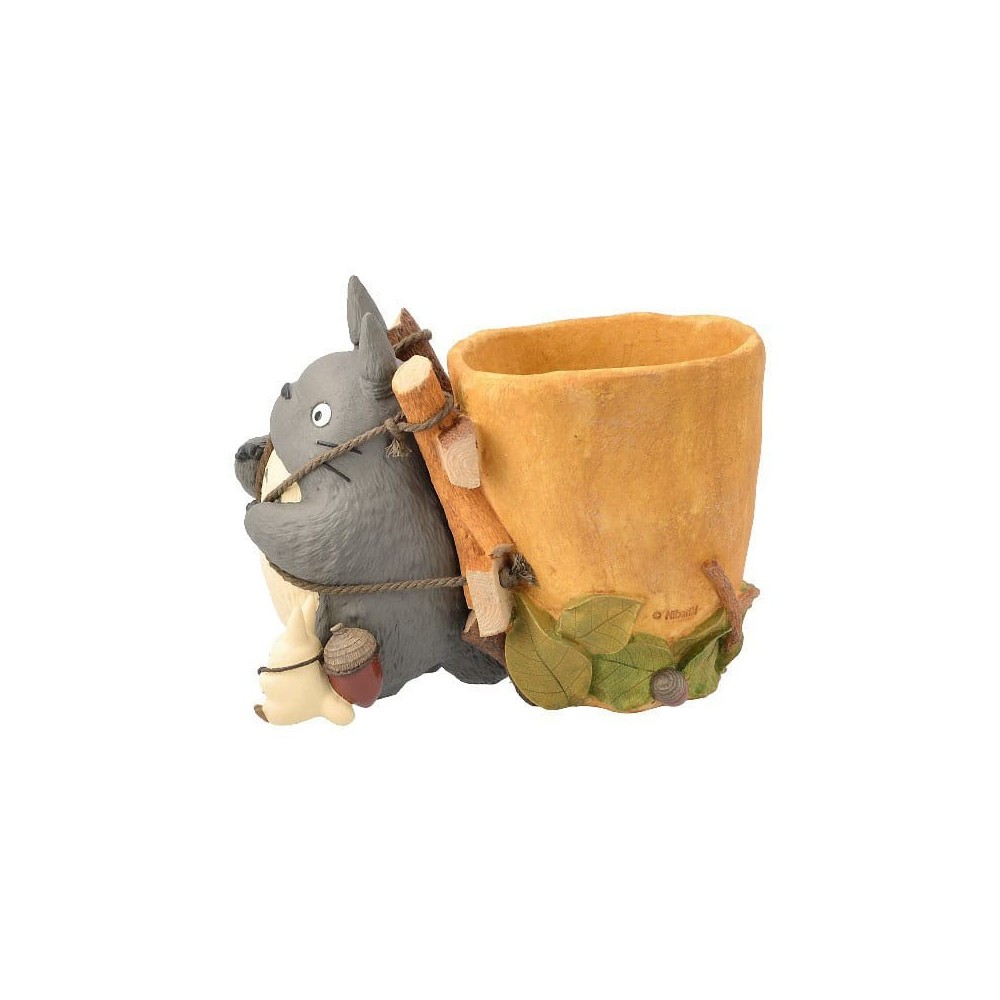 IL MIO VICINO TOTORO DELIVERY PLANT POT STATUA FIGURE BENELIC